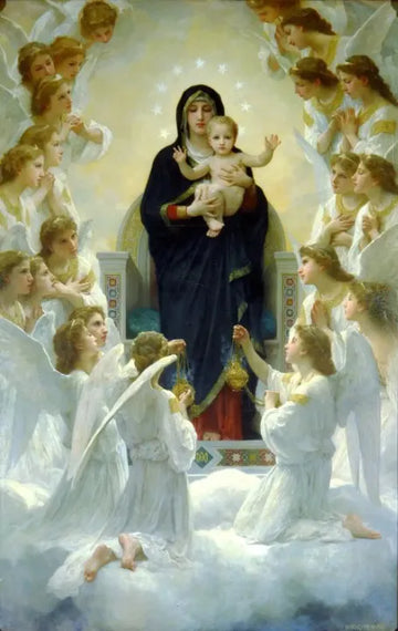 The Virgin With Angels