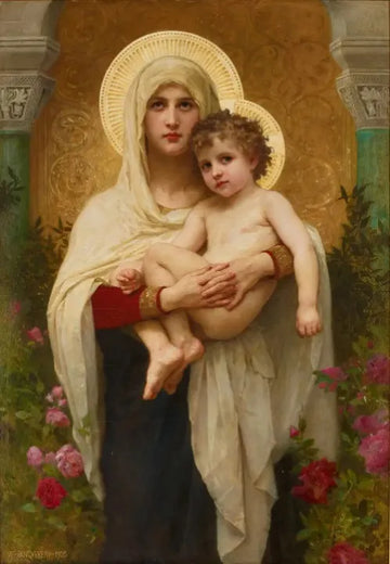 The Madonna of the Roses