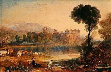 Linlithgow Palace, 1821