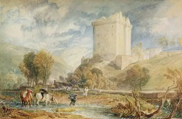 Borthwick Castle, 1818