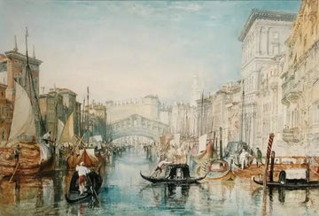 Venice The Rialto, 1820-21