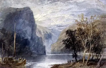 The Lorelei Rock, c.1817