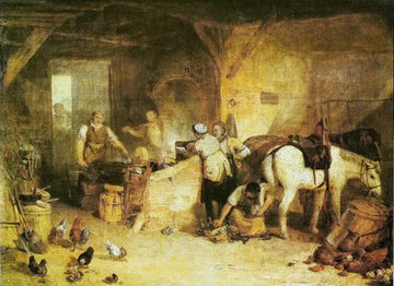 A field blacksmith