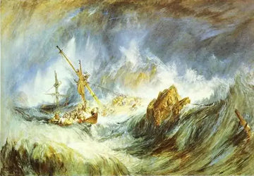 A Storm (Shipwreck)