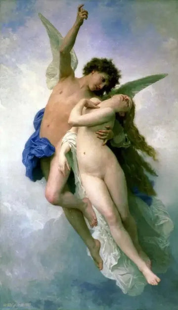 Psyche et L'Amour [Psyche and Cupid]