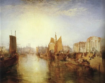 The Harbor of Dieppe 1826