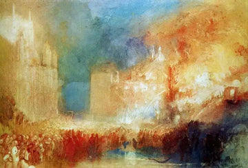 Burning of the Houses of Parliament