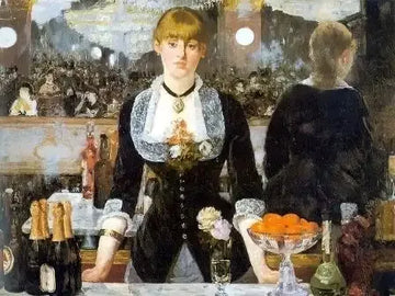 A Bar at the Folies-Bergere