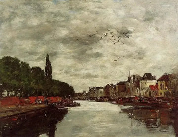 A Canal near Brussels