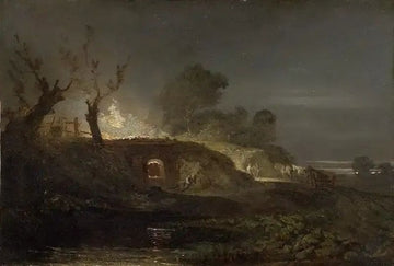 A Lime Kiln at Coalbrookdale, c.1797