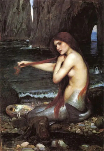 A Mermaid 1900