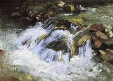 A Mountain Stream, Tyrol