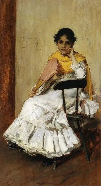 A Spanish Girl aka Portrait of Mrs. Chase in Spanish Dress