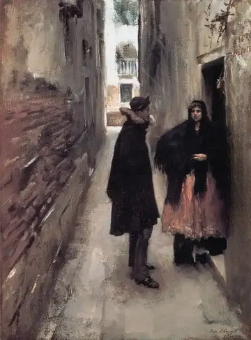 A Street In Venice