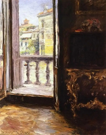 A Venetian Balcony