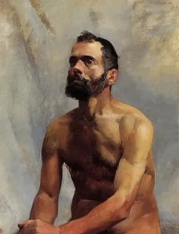 Academic Study Nude