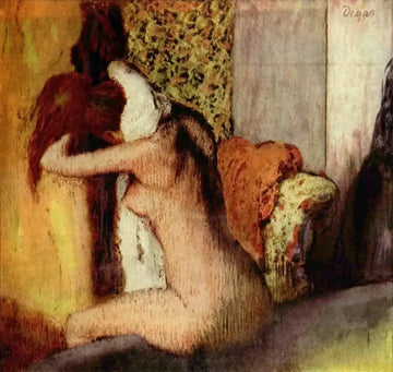 After the Bath, Woman Drying her Neck, 1898