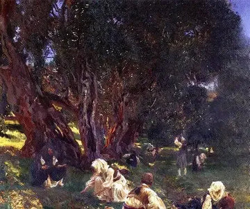 Albanian Olive Pickers