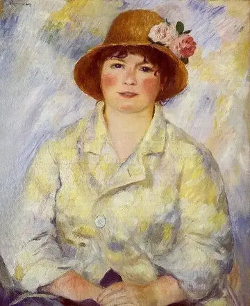 Aline Charigot (future Madame Renoir)