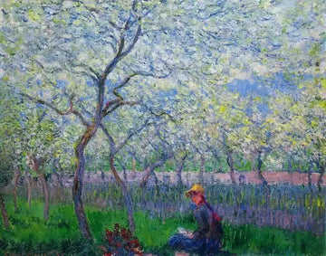 An Orchard In Spring