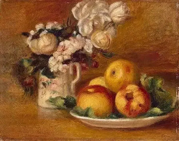 Apples And Flowers