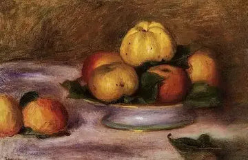 Apples On A Plate