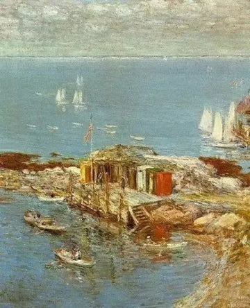 August Afternoon, Appledore