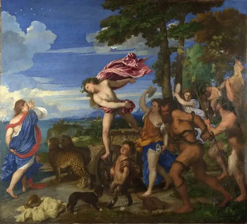 Bacchus and Ariadne