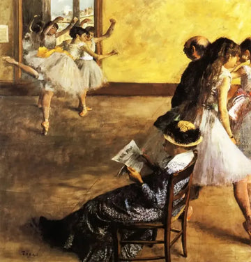 Ballet Class 1881