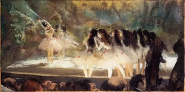 Ballet at the Paris Opéra 1877- 78