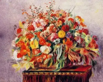 Basket Of Flowers