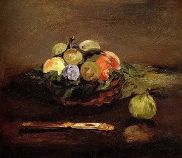 Basket Of Fruit