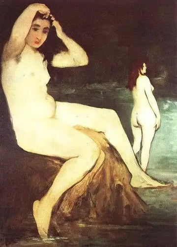 Bathers on the Seine