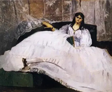 Baudelaire's Mistress, Reclining