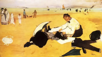 Beach Scene