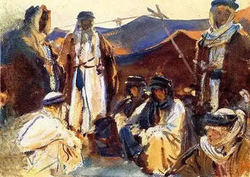 Bedouin Camp