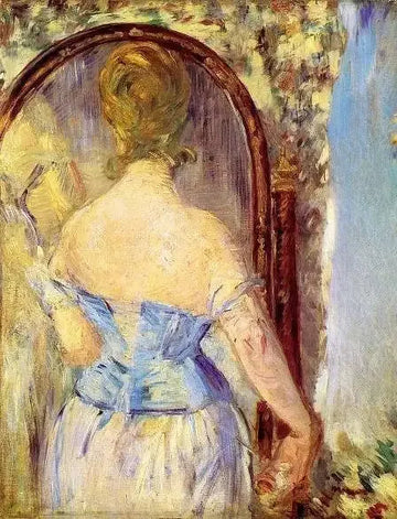 Before the Mirror