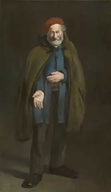 Beggar with a Duffle Coat