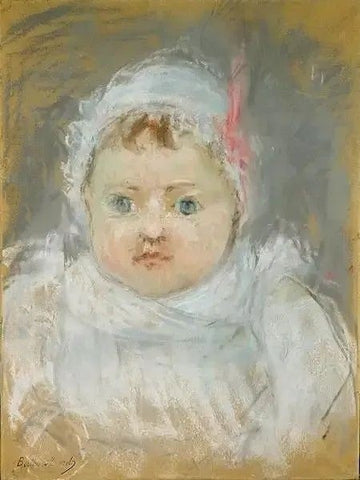 Blanche Pontillon as a Baby, 1872