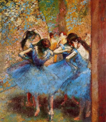 Blue Dancers