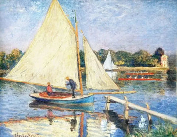 Boaters At Argenteuil