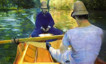 Boaters On The Yerres