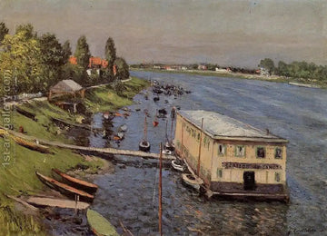 Boathouse In Argenteuil