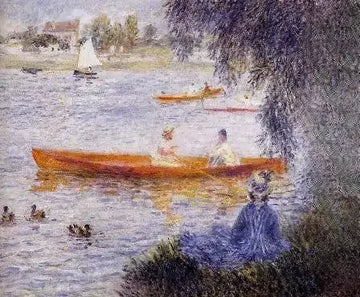 Boating At Argenteuil