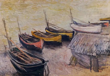 Boats On The Beach