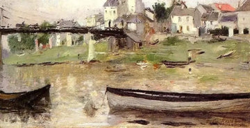 Boats On The Seine