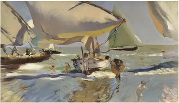 Boats On The Shore