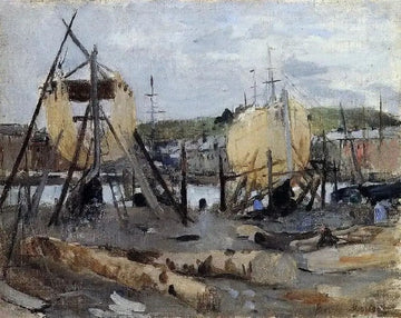 Boats Under Construction