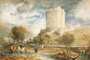 Borthwick Castle, 1818