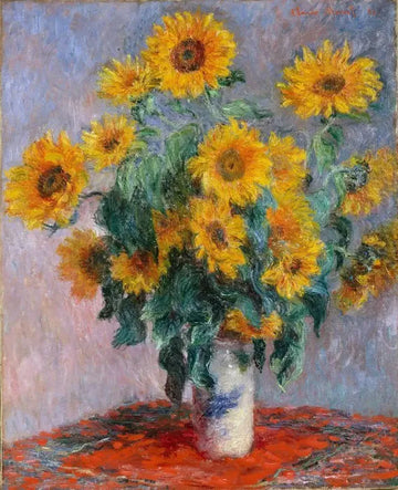 Bouquet Of Sunflowers